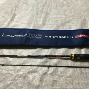 APIA アピア　Legacy SC AIR STINGERⅡ エアースティンガー2 60L