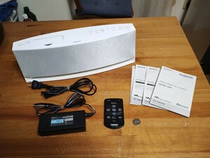 SONY Bluetooth搭載スピーカー★RDP-NWG400B★2.1チャンネル★外部入力有り★ウォークマン接続★