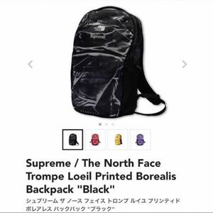 The North Face® Trompe L’oeil Printed Borealis Backpack （Black） 23ss