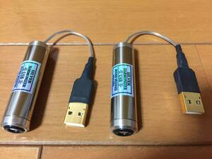 Audio Mijinko USBターミネーター SILVER HARMONIZER USB-A 2個セット 仮想アース オーディオみじんこ