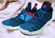 アディダス ジェームス・ハーデン ボリューム2 "Blue Night" 28㎝　美品 adidas James Harden Vol.2　_画像1