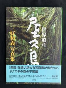 世界遺産 屋久島―三好和義写真集―