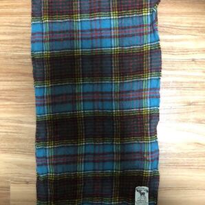 ヒルトップチェックマフラー