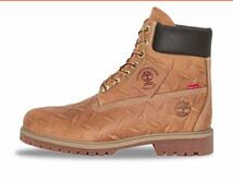 Supreme Timberland Diamond Plate 6inch Premium Waterproof Boot Wheat_画像1