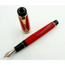 PILOT カスタム845　朱　中字　万年筆　FKV-5MR-R-M　新品_画像3