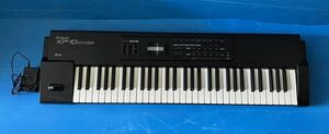 ▽【500円スタート】Roland／ローランド XP-10 MULTITIMBRAL SYNTHESIZER シンセサイザー 電子ピアノ 鍵盤楽器 楽器 キーボード