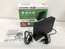 中古■IODATA(アイ・オー・データ) HDJA-UT1R 外付けHDD 1TB USB3.1Gen1(USB3.0)★送料無料_画像1