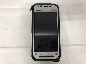 中古■Panasonic TOUGHPAD FZ-N1 au版★FZ-N1CKLAAZJ★本体のみ★外装痛み有★送料無料