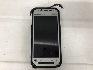 中古■Panasonic TOUGHPAD FZ-N1 au版★FZ-N1CKLAAZJ★本体のみ★外装痛み有★送料無料