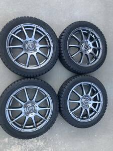 シュナイダー　15インチ 4.5j スタンドレス　ダンロップ　WM02 165/55R15