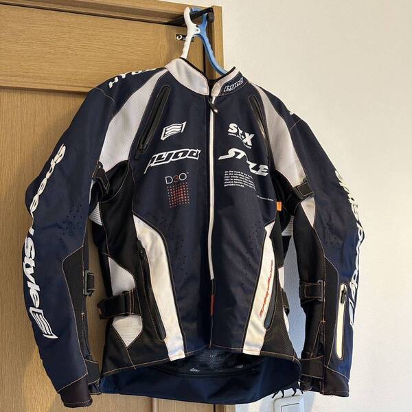 Lサイズ HYOD ST-S SPEED-iD D3O NAVY/WHITE