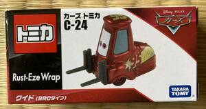 ♪新品未開封 カーズトミカ C-24 グイド RRCタイプ♪ tomica cars Disney Pixer マックィーン 廃盤 ディズニー 新車 TDL 絶版 2022 TDS