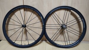 Campagnolo shamal mille　カンパニョーロ　シャマル　ミレ WO 622×17c シマノフリー　タイヤ付き