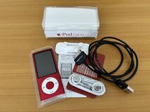 【中古】iPod nano 第5世代 8GB (PRODUCT)RED_画像1