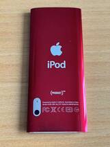 【中古】iPod nano 第5世代 8GB (PRODUCT)RED_画像3