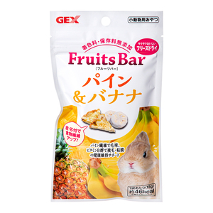 GEX Fruits Bar パイン＆バナナ 13g×1個
