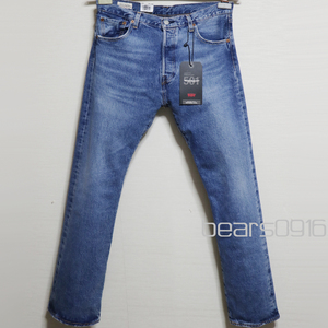 アメリカ購入品 新品 Levi's Premium Big E リーバイス 501 '93 プレミアム ビックE デニムパンツ インディゴブルー Ｗ30 L30