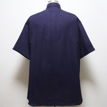 アメリカ購入品 USED品 POLO RALPH LAUREN TILDEN ポロ ラルフローレン ボタンダウン半袖シャツ 紺 RLゴルフエンブレム XL_画像7