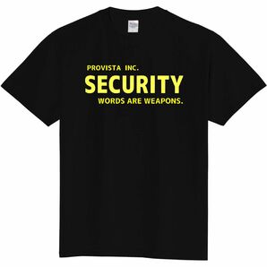 Security Tシャツ　ブラック