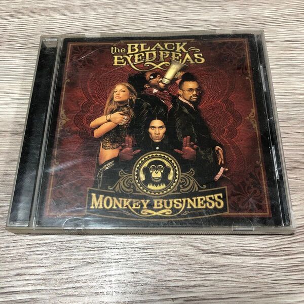 ブラック・アイド・ピーズ THE BLACK EYED PEAS CD アルバム