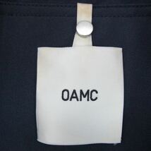 オーエーエムシー OAMC 20SS OAMQ603486 SYSTEM SHIRT システム シャツ ネイビー系 XL【中古】_画像4