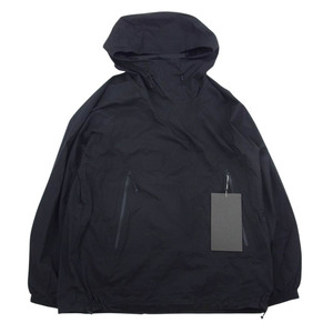 ゴールドウィン GOLDWIN GZ12305 Packable Light Parka パッカブル ライト パーカー ジャケット ブラック サイズ0【極上美品】【中古】