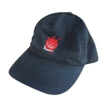 SAINT MICHAEL セントマイケル 23AW SM-A23-0000-048 CAP DEVIL キャップ デビル 帽子 ダークネイビー系 OS【中古】_画像1