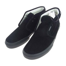 N.HOOLYWOOD エヌハリウッド 15FW-I × VANS バンズ CHUKKA BOOT チャッカ スエード スニーカー ブラック系 28cm【中古】_画像2