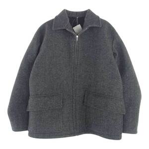 ユーゲン HEUGN 22AW COAT032 22-020-050-0017-3-0 HUNT ハント ハンティングジャケット ジップアップ ブルゾン【未使用】【中古】