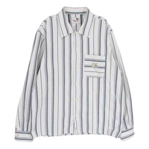 GANGSTERVILLE ギャングスタービル 17AW GSV-17-AW-28 Classic Parlor Stripe Shirts クラシック パーラー ストライプ シャツ【中古】