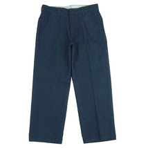 Levi's リーバイス A1223-0000 スタプレ ワイド デニム トラウザー パンツ インディゴブルー系 W28【美品】【中古】_画像1