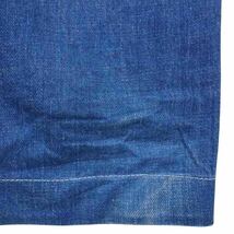 TENDERLOIN テンダーロイン T-DENIM TROUSERS WASH デニム トラウザーズ ウォッシュ インディゴ シンチバック パンツ【中古】_画像7