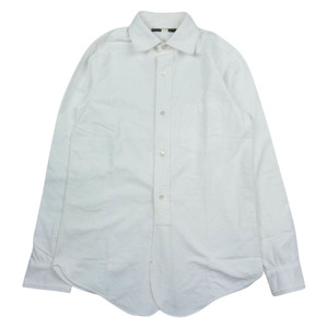 FREEWHEELERS フリーホイーラーズ Late1800s STYLE SHIRTS ワーク シャツ ホワイト系 14【中古】