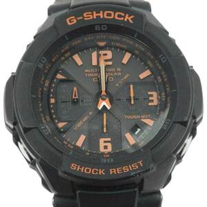 G-SHOCK カシオ ジーショック GW-3000B MASTER OF G-AIR GRAVITYMASTER グラビティマスター 電波ソーラー クロノグラフ 腕時計【中古】