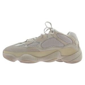 YEEZY BOOST イージーブースト DB2908 YEEZY 500 SNEAKERS イージー ローカット スニーカー オフホワイト系 27.5cm【中古】