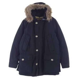 WOOLRICH ウールリッチ WOCPS2393D ARCTIC PARKA アークティック パーカー ダウン ジャケット ブラック系 USA:S/EU:M【中古】