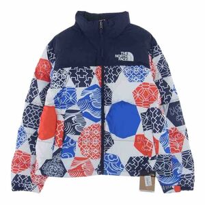 THE NORTH FACE ノースフェイス NF0A5IX43H1 ジオ プリント レトロ ヌプシ ダウン ジャケット【未使用】【中古】