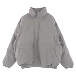 FEAR OF GOD フィアオブゴッド ESSENTIALS エッセンシャルズ Puffer Jacket パデッド 中綿 ジャケット カラー 504【極上美品】【中古】