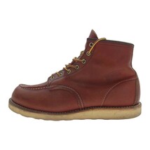 RED WING レッドウィング 8875 CLASSIC MOC クラシック モック ワーク ブーツ ブラウン系 US9.5【中古】_画像1