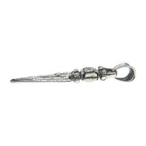 TRAVIS WALKER トラヴィスワーカー DAGGER PENDANT ダブルクロス ダガー ペンダント ペンダントトップ シルバー系【中古】_画像3