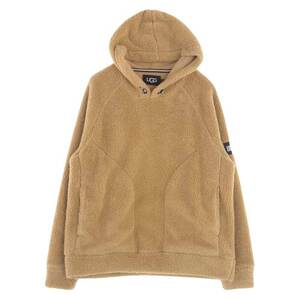 UGG アグ 1132411 Dannen Sherpa Hoodie ダネン シェルパ フーディー ボア パーカー ベージュ系 M【中古】