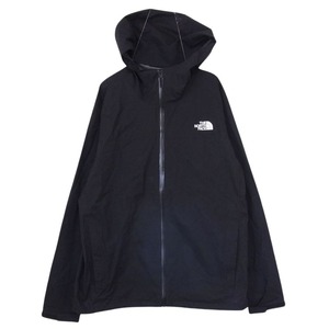 THE NORTH FACE ノースフェイス NP12006 VENTURE JACKET_ベンチャー ジャケット ブラック系 XXL【美品】【中古】