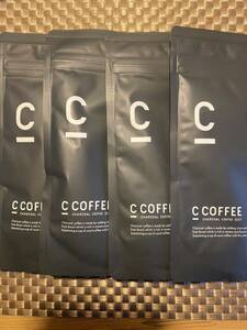 C COFFEE シーコーヒー ハーフサイズ 50g ×4袋 チャコール コーヒー ブラジル産 コーヒー豆 100% MCT MCT