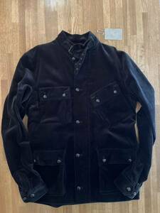 NUMBER (N)INE コーデュロイ モーターサイクル ジャケット 4 BLACK STANDARD期 corduroy motorcycle JACKET 宮下 コート coat ブラック 黒