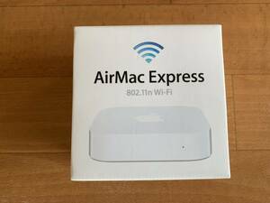 美品アップル純正Apple AirMac Express A1392 MC414J/A IEEE802.11a/b/g/n対応 無線LANwifiルーターExtremeベースステーション