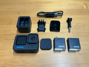 GoPro HERO10 BLACK　ゴープロ　アクションカメラ　エンデューロバッテリー2個付き