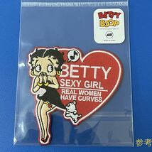 Betty Boop ベティブープ 015 ワッペン アイロンワッペン 刺繍ワッペン アメリカ雑貨 新品未開封_画像2