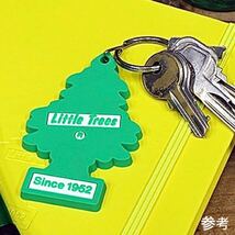 Little Trees リトルツリー キーリング キーホルダー アメリカ雑貨 新品未開封 No.GZ グリーン_画像4