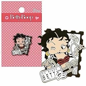 Betty Boop ベティ ブープ PINS ピンズ ピンバッジ ピンバッチ アメリカ雑貨 新品未開封 No.E