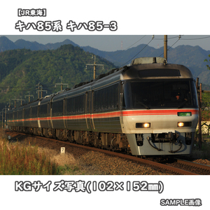 ◎KG写真【JR東海】キハ85系気動車 キハ85-3 ■ワイドビューひだ □撮影:高山本線 2018/4/20［管理№KG0013］